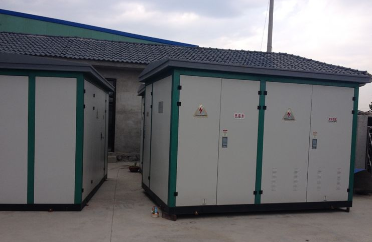 土默特右ZGS11-800KVA箱式变压器